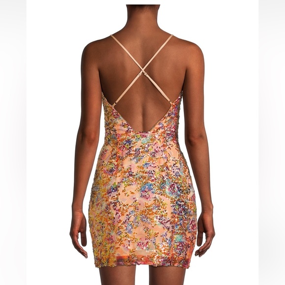 NEW Sequin Dress by Ramy Brook - Picture 3 of 7